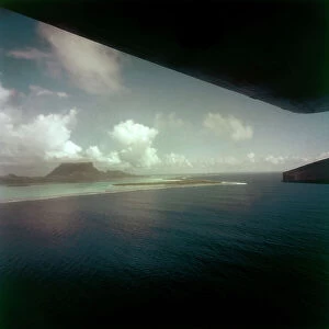 Images Dated 29th February 2012: Society Islands. Leeward Islands. Bora Bora. Various landscapes