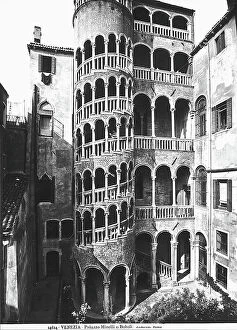 Images Dated 30th April 2010: The spiral staircase of Palazzo Contarini or del Bovolo, Venice
