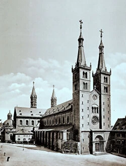 Images Dated 28th March 2011: St. Kilian's Cathedral, in Wrzburg