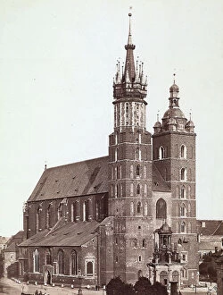 Images Dated 31st October 2011: St. Mary's Church in Cracow