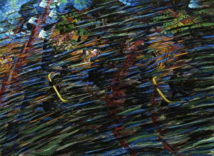 Images Dated 4th March 2011: States of mind, those who go, painting, Umberto Boccioni (1882-1916)