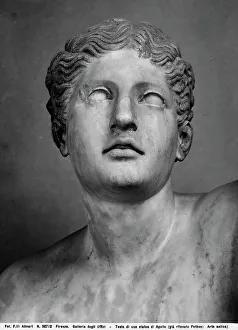 La Galleria degli Uffizi, Parte de la estatua de Apolo, anteriormente identificada como Pothos.