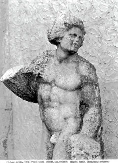 Images Dated 17th October 2006: Statue maybe representing a Prisoner, marble, Michelangelo Buonarroti (1475-1564) (attributed to)