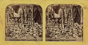 Images Dated 7th November 2011: Stereoscopic photography showing a ballet performance