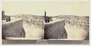 Images Dated 7th November 2011: Stereoscopic photography showing Bethlehem