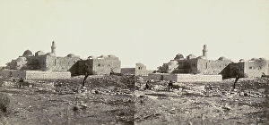 Images Dated 7th November 2011: Stereoscopic photography showing buildings in Jerusalem