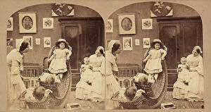 Images Dated 28th March 2008: Stereoscopic photography showing a nursery
