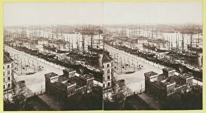 Images Dated 28th February 2008: Stereoscopic photography showing a view of Hamburg