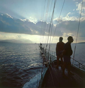Images Dated 22nd February 2008: Strait of Messina, Sicily