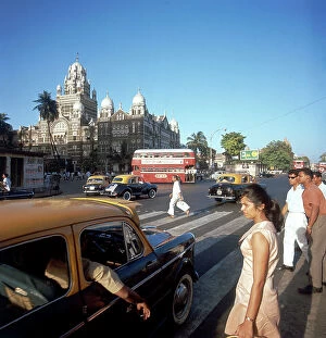 Images Dated 1st June 2007: Streets of Bombay, Mumbai, state of Maharashtra