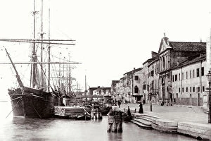 Images Dated 28th August 2006: A stretch of the Giudecca canal near the fondamenta delle zattere