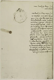 Images Dated 30th September 2009: Studies in metereology, writings by Leonardo da Vinci, belonging to the Codex Arundel 263, c.236v