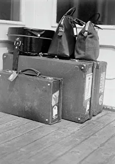 Valise sur un navire