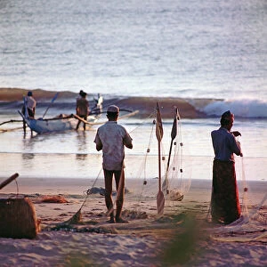 Images Dated 5th July 2011: Sunda Islands, Bali, Indonesian fishing boats
