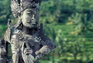 Images Dated 5th September 2011: Sunda Islands. Island of Bali. Deol rural deities Hindu pantheon