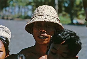 Images Dated 2nd September 2011: Sunda Islands. Island of Bali. Faces and types