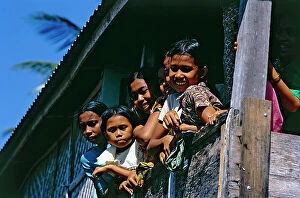 Images Dated 2nd September 2011: Sunda Islands. Island of Bali. Faces and types