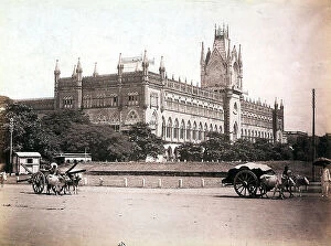 Images Dated 30th November 2011: The Supreme Court Palace of Calcutta, in India