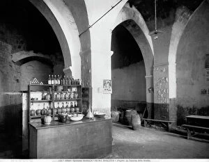 Images Dated 14th September 2011: The tavern (or cellar) of the Challenge of Barletta