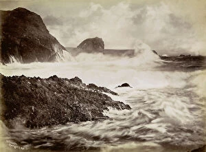 Images Dated 23rd February 2012: Tempest at Kynance Cove near Lizard, Cornwall