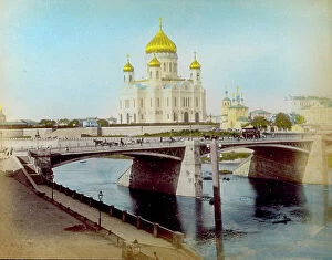 Images Dated 2nd November 2011: Temple of Christ Our Saviour, Moscow