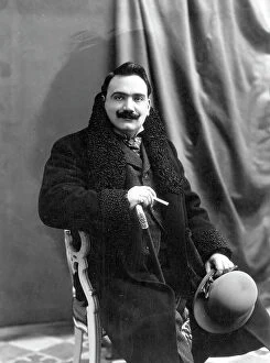 Images Dated 30th September 2008: The tenor Enrico Caruso