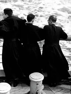 Images Dated 9th February 2009: 'Three Priests on Board'