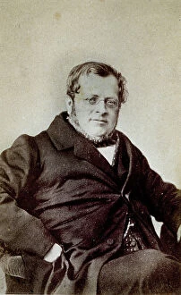 Images Dated 9th November 2010: Three-quarter length portrait of the illustrious statesman Camillo Benso Count of Cavour