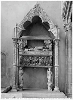 Images Dated 30th June 2009: The tomb of Agnese and Clemenza Durazzo, Church of Santa Chiara, Naples
