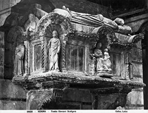 Images Dated 15th April 2010: Tomb of Giovanni della Scala, Verona
