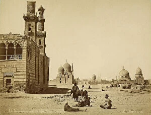 Images Dated 6th May 2011: Tombos of the Abbasidi Caliphs, Cairo