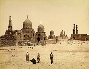 Images Dated 4th March 2010: The tombs of the Caliphs in Cairo, Egypt