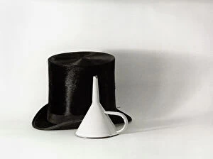 Images Dated 9th February 2009: Top-hat and funnel