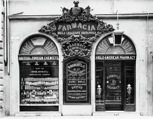 Firenze Stampe: Via Tornabuoni