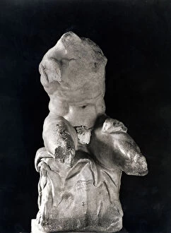 Images Dated 30th January 2007: The torso by Belvedere. Vatican City, Pio Clementino Museum