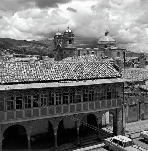 Images Dated 15th March 2011: The town of Cuzco, Peru