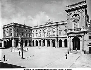 Images Dated 23rd April 2012: The Town hall of Recanati planned by Pietro Collina and modified by the architect Gaetano Koch