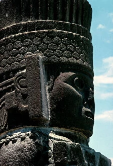 Images Dated 18th April 2011: Tula: architectural details of the temple called 'Morning Star'