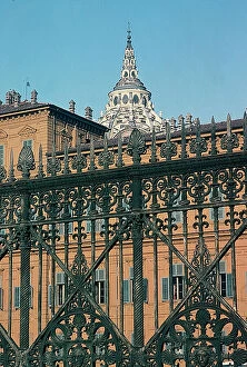 Images Dated 11th December 2009: Turin. Guarino Guarini dome at the Royal Palace