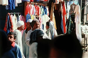 Images Dated 12th October 2011: Upper Egypt, Esna, a market town on the only road leading to the temple