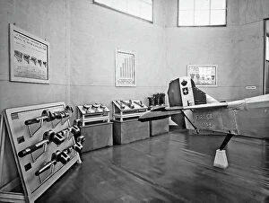 Images Dated 5th April 2012: Various types of rods, cranks and pistown show in the Science History Exhibition held in Florence