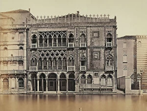 Images Dated 5th May 2011: A Venetian Palace