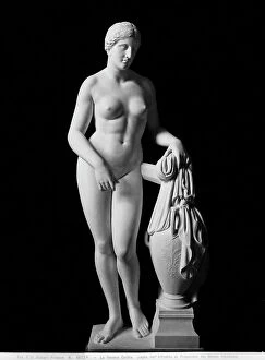 Images Dated 25th July 2011: Venus or Aphrodite Cnydia, copy of Praxiteles, The Pio-Clementino Museum, Vatican Museums