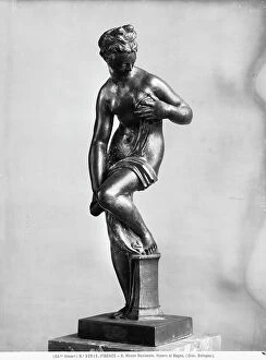 Images Dated 30th July 2009: Venus, bronze statuette by Giambologna, in the Museo Nazionale del Bargello, Florence