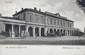 Images Dated 6th February 2006: Vercelli train station