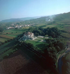 Images Dated 22nd December 2006: Vicenza, Villa Capra, known as the 'Rotonda'