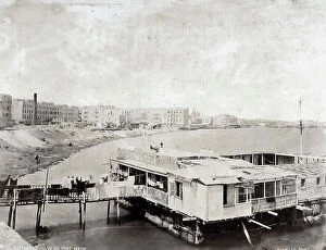 Images Dated 30th March 2011: View of Alexandria, in Egypt, with the New Port