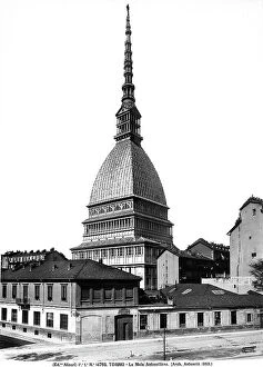 Images Dated 11th May 2009: View of the Antonelliana Mass of Turin. Work by Alessandro Antonelli