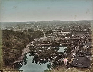 Japan: View of the Asakusa neighborhood, Tokyo, Japan