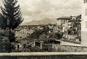 Images Dated 8th April 2010: View of Belluno